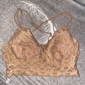 Strappy Lace Bralette
